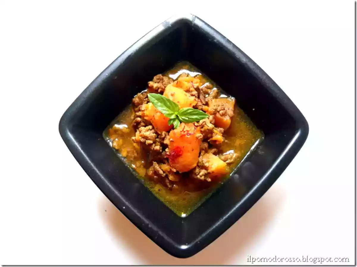 Gulasch di zucca speziato - foto 2