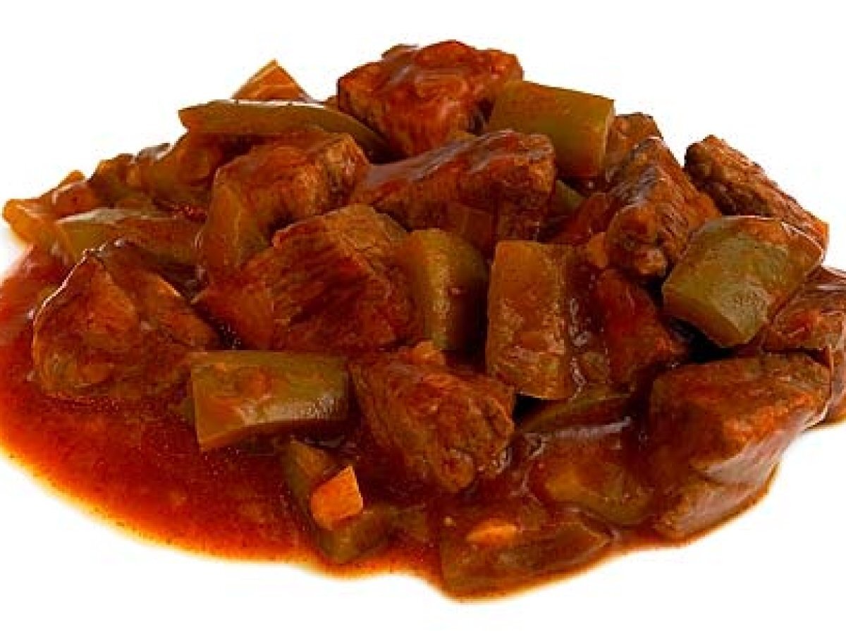 Gulasch (Spezzatino All Ungherese)