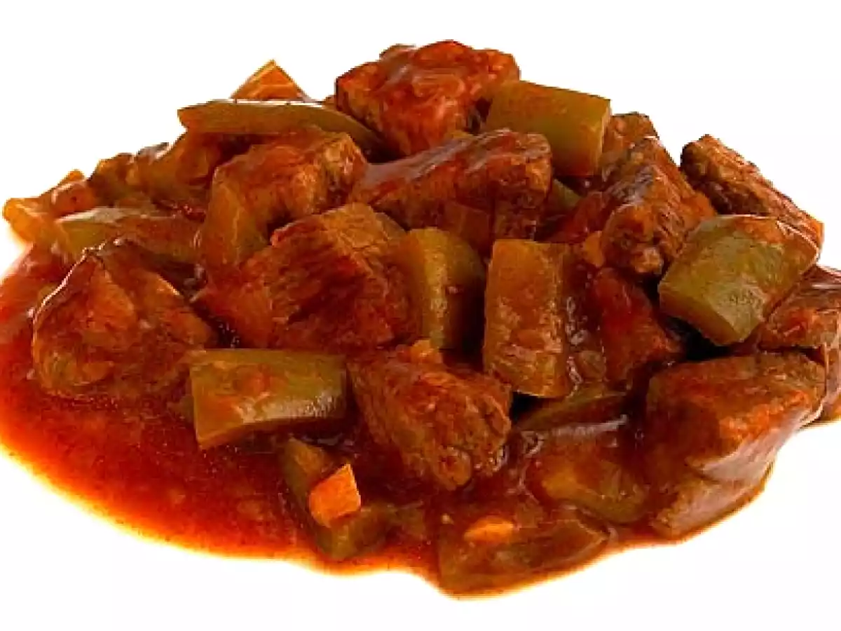 Gulasch (Spezzatino All Ungherese)