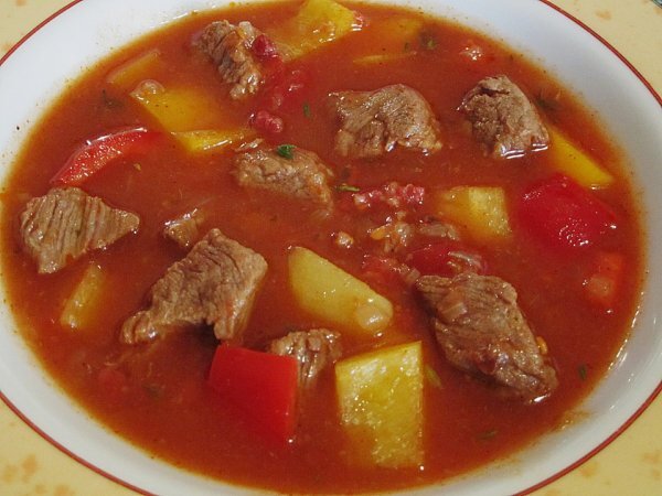 Gulasch (Spezzatino All Ungherese) - foto 3