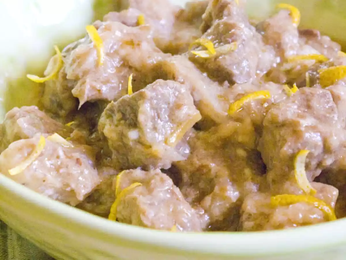 Gulash al limone