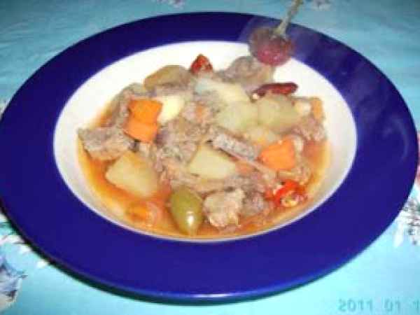 Gulash con peperoncino