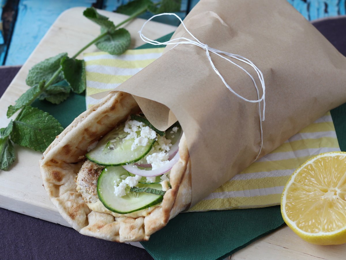 Gyros di pollo, la ricetta greca che piace a tutti!