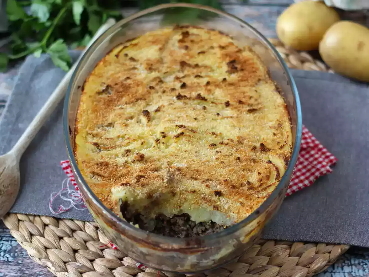 Hachis parmentier, il delizioso piatto gratinato francese - foto 2