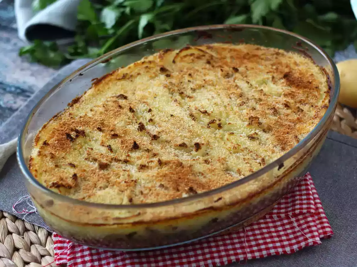 Hachis parmentier, il delizioso piatto gratinato francese - foto 5