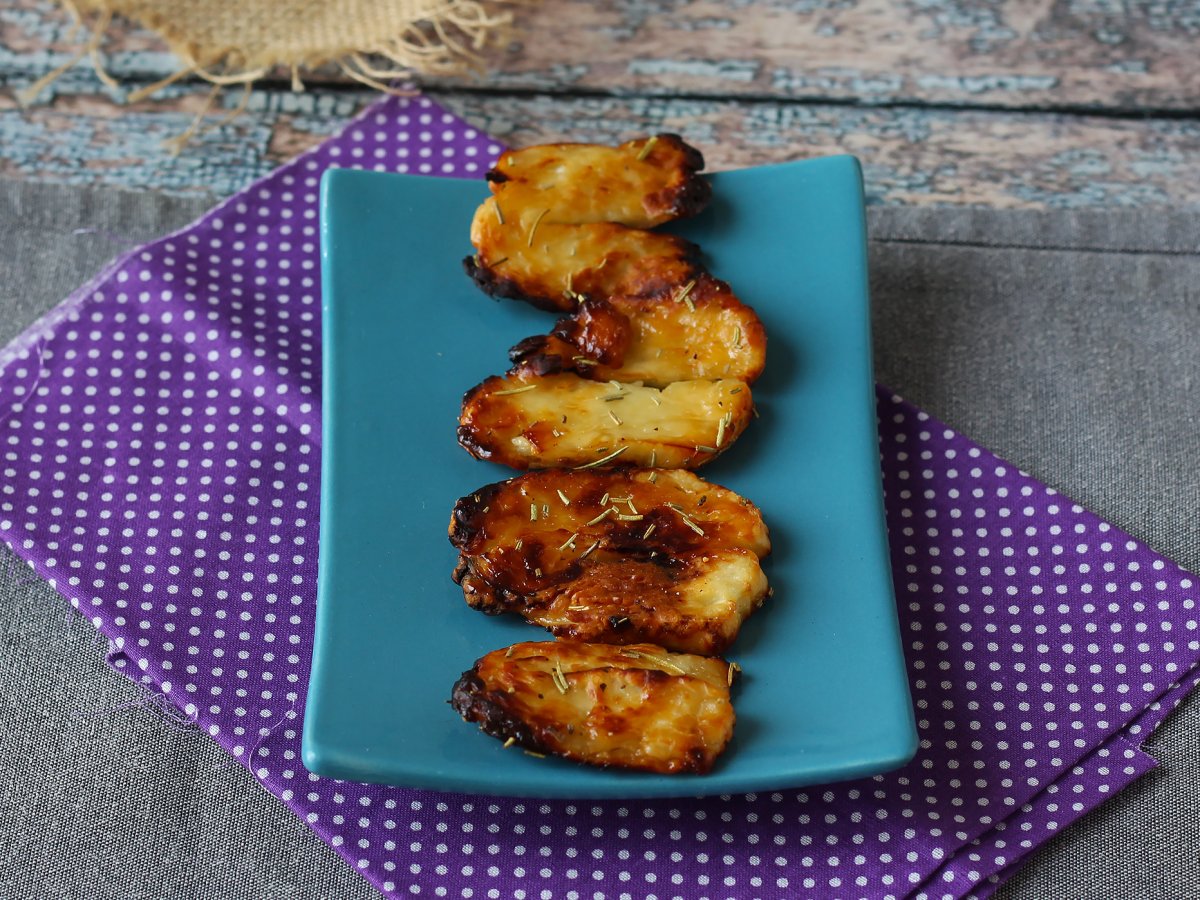 Halloumi in friggitrice ad aria