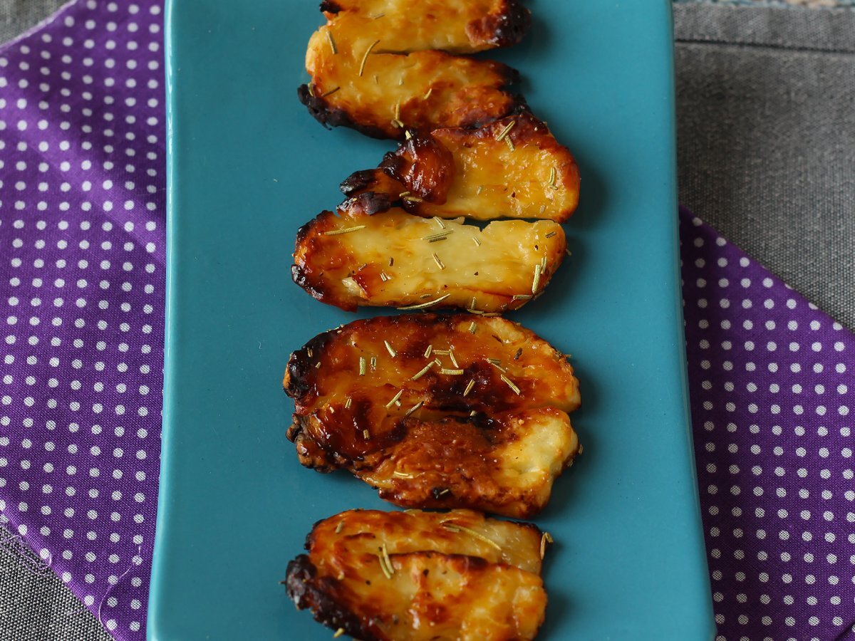 Halloumi in friggitrice ad aria - foto 2