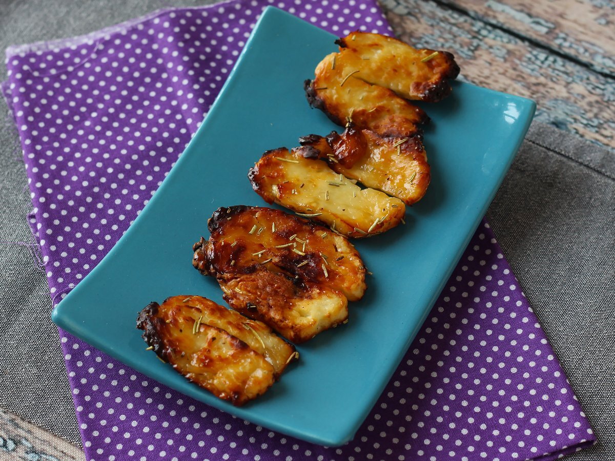 Halloumi in friggitrice ad aria - foto 3