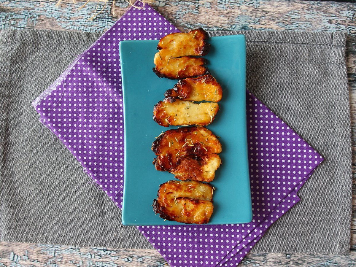Halloumi in friggitrice ad aria - foto 4