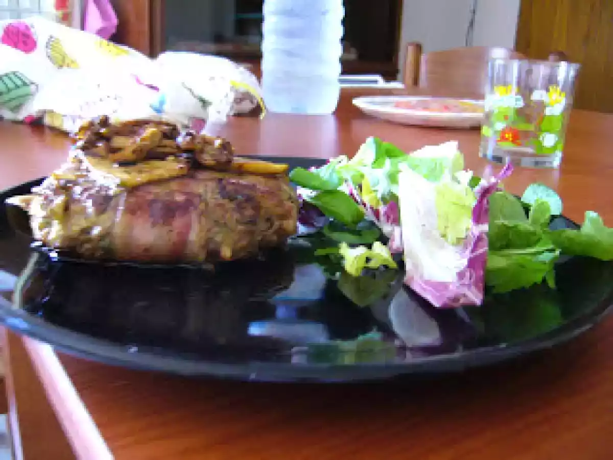 Hamburger con zucchine e porcini - foto 2