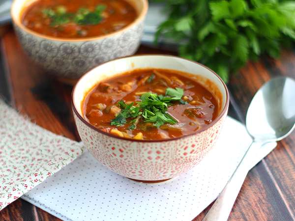 Harira - la zuppa del Ramandan Harira - la zuppa del Ramandan