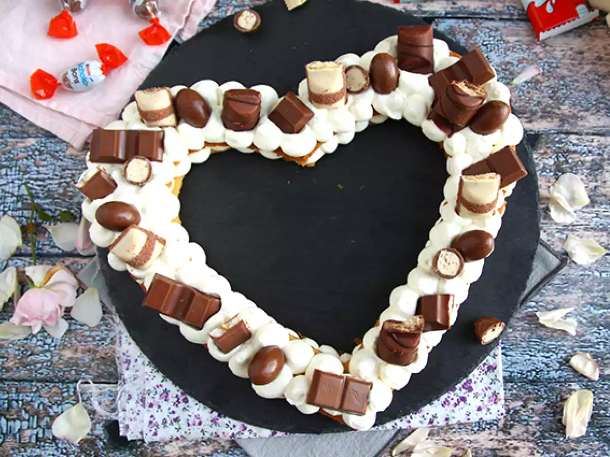 Heart Cake Kinder