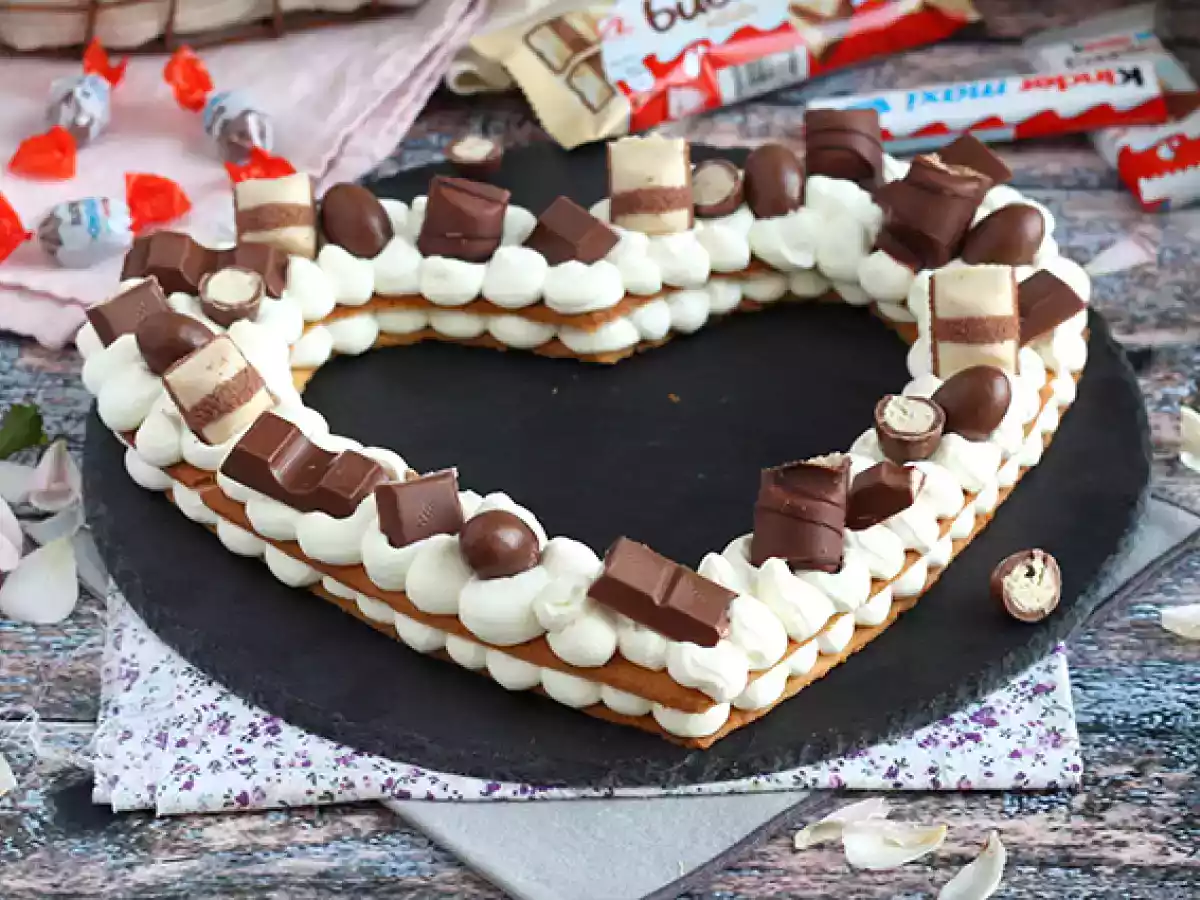 Heart Cake Kinder - foto 2