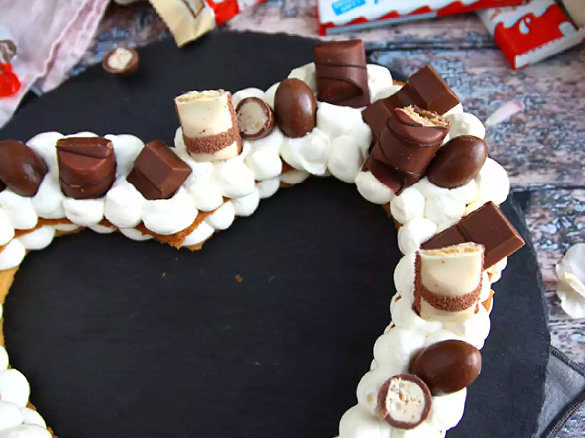 Heart Cake Kinder - foto 3