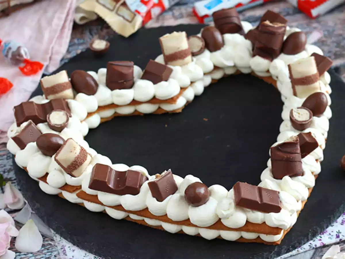 Heart Cake Kinder - foto 4