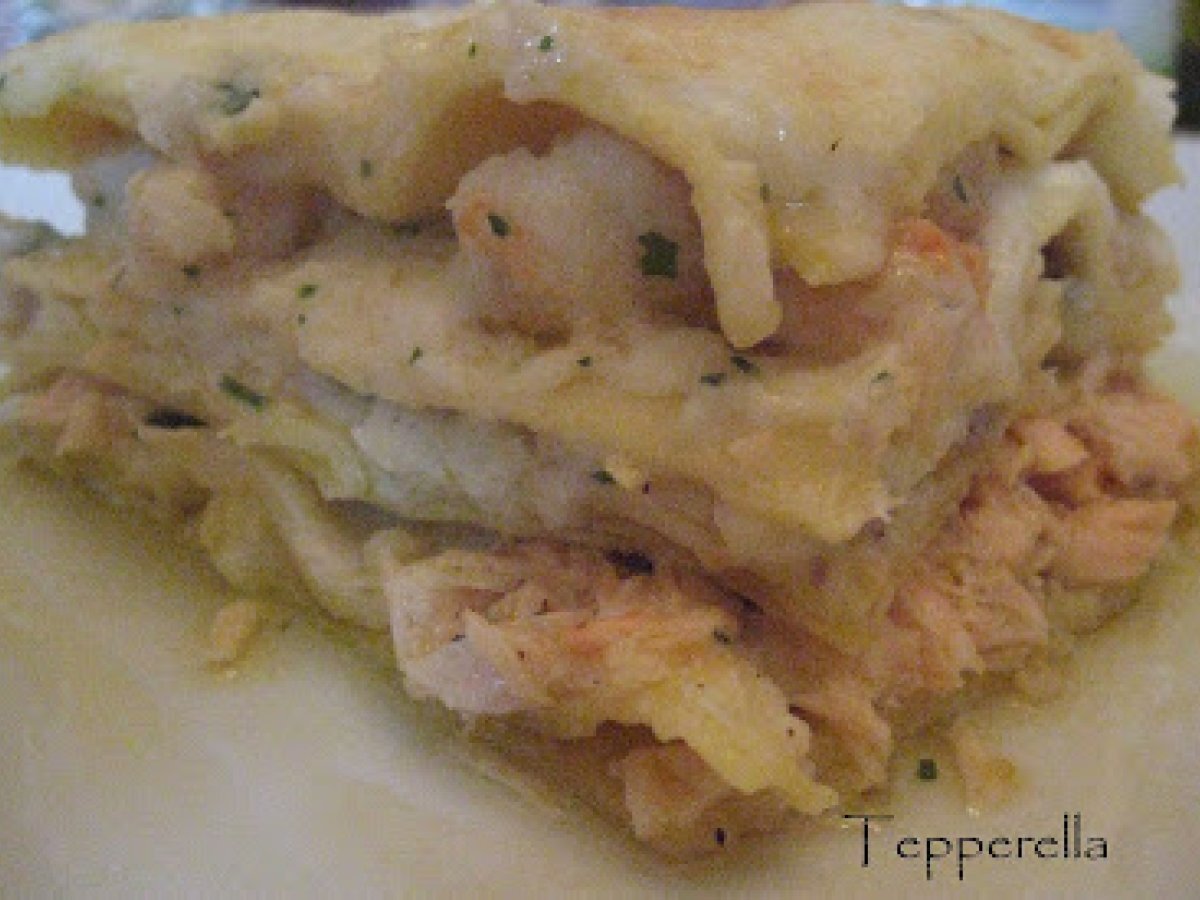 Ho combinato un pasticcio...di pesce!!
