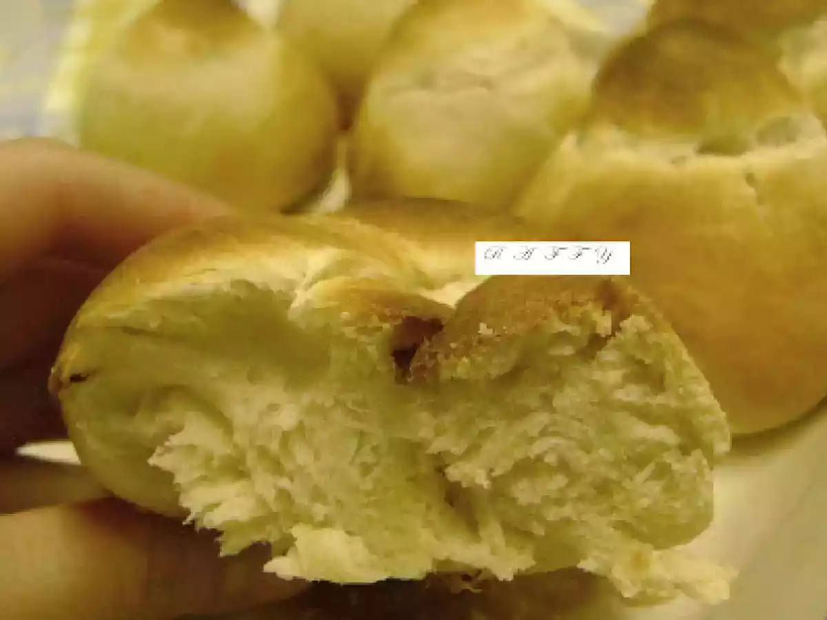 HO FATTO LE BRIOCHES SENZA UOVA ....DIVINEEEEE!! - foto 2