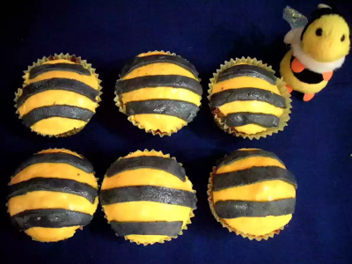 Honey muffins, i Muffin al Miele