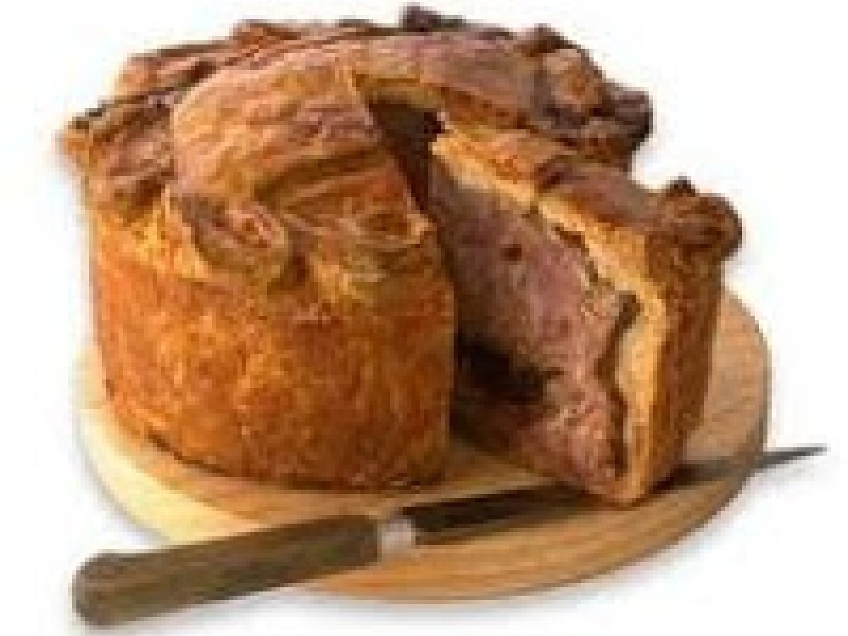 Hot pork pie