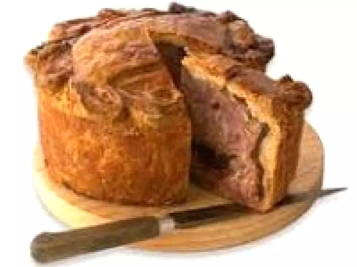Hot pork pie