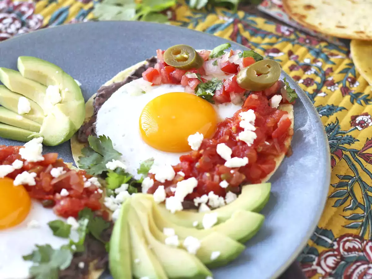 Huevos rancheros: l'iconica e gustosa ricetta messicana - foto 3