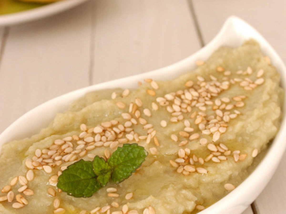 Hummus ai carciofi