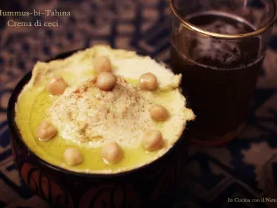 Hummus-bi-tahina: crema di ceci alla mediorientale