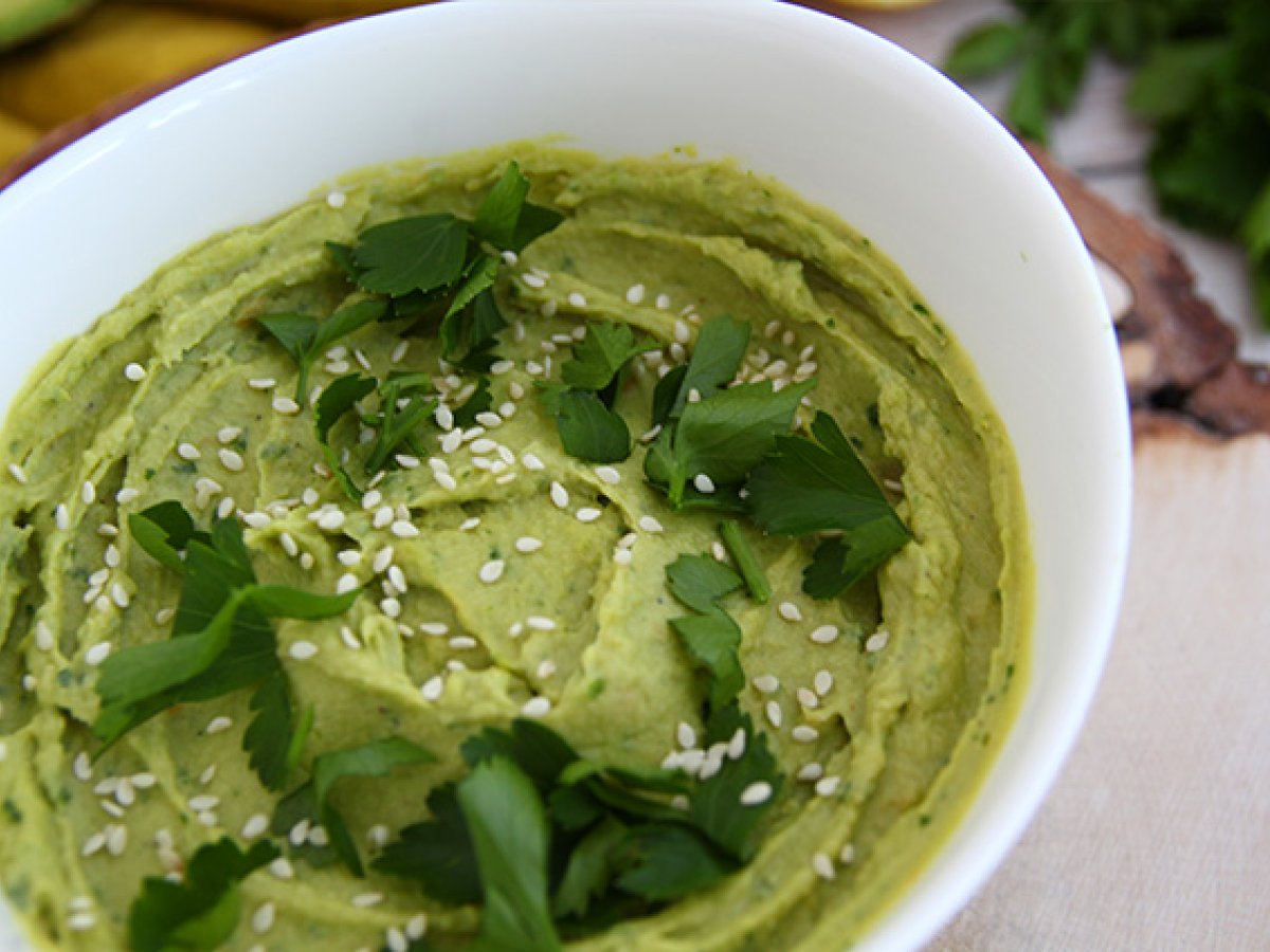 Hummus di avocado - foto 3