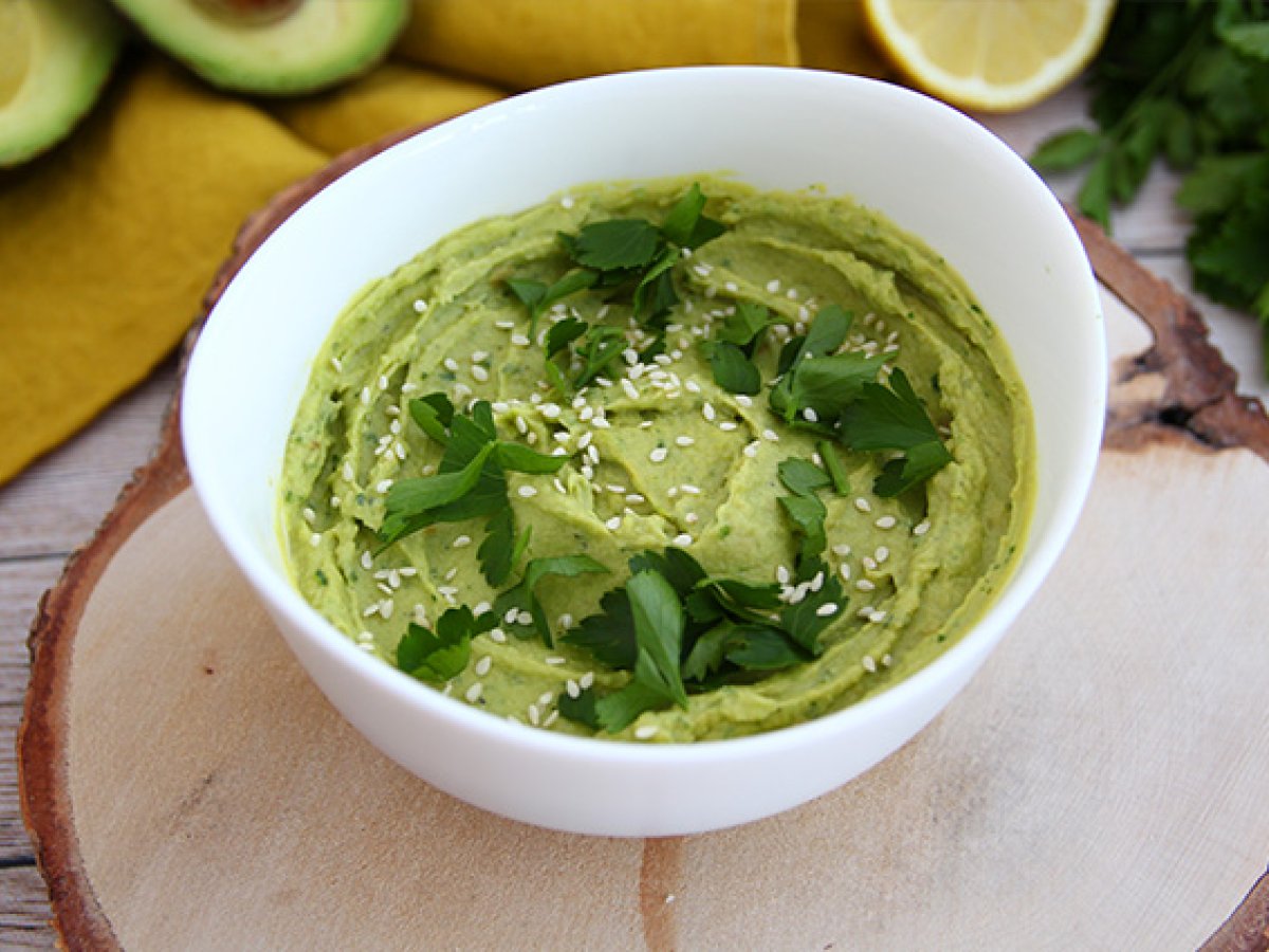 Hummus di avocado - foto 4