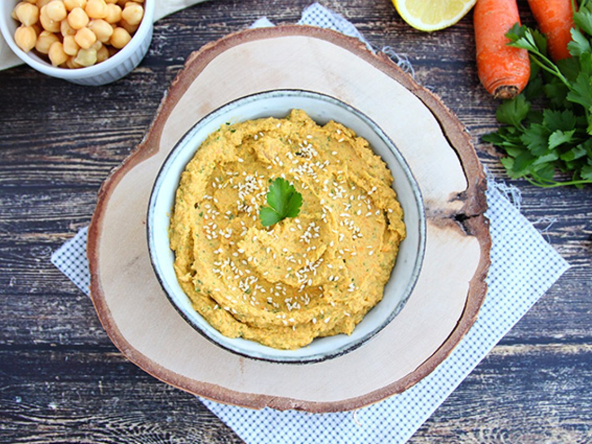 Hummus di carote - foto 2