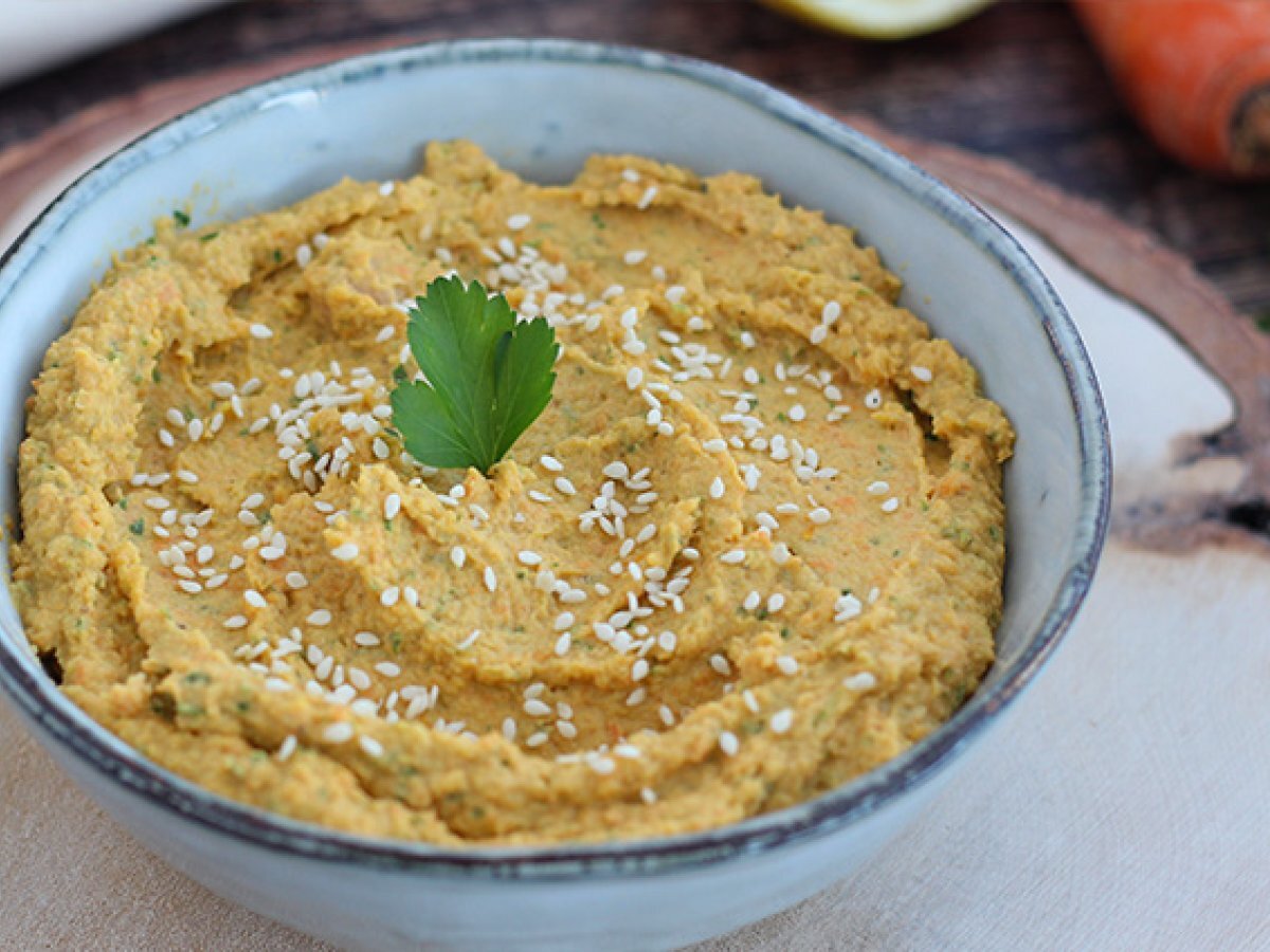 Hummus di carote - foto 3