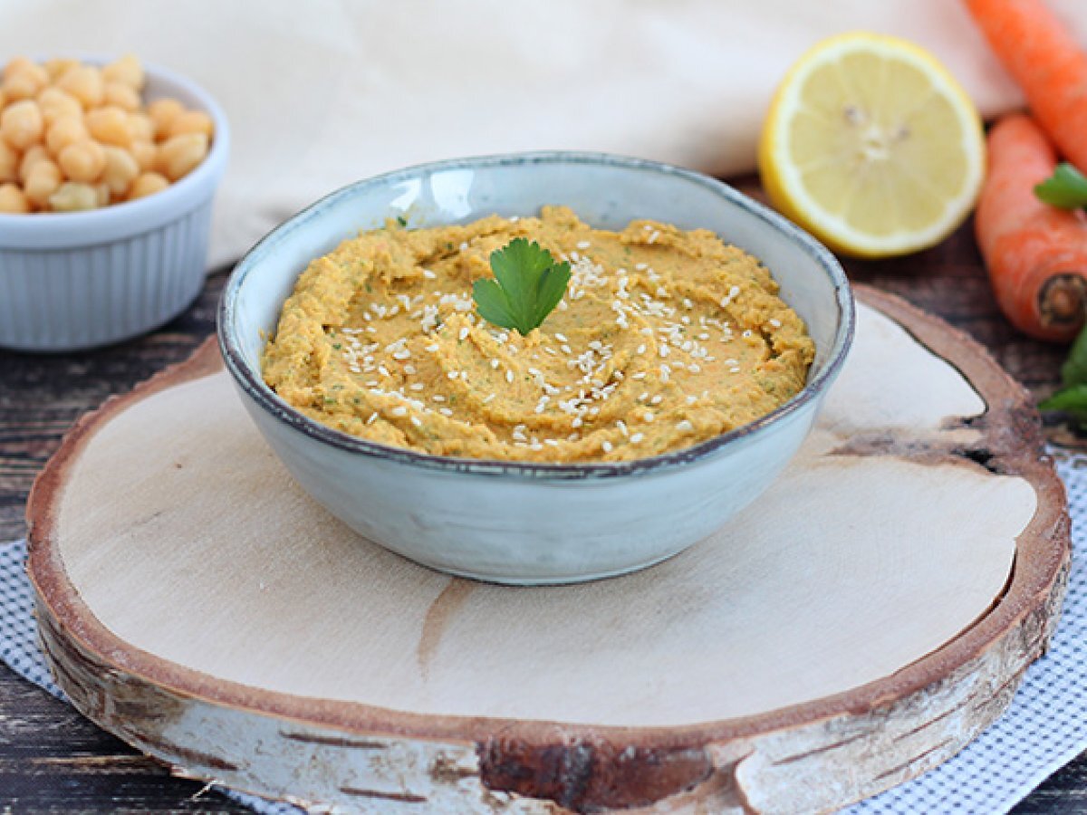 Hummus di carote - foto 4