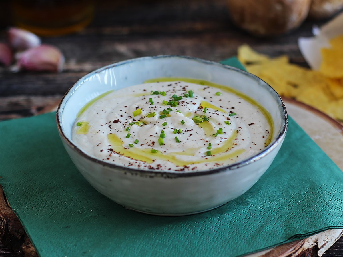 Hummus di fagioli cannellini e latte di cocco - foto 2