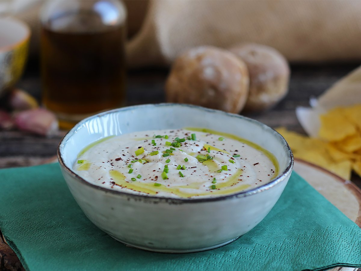 Hummus di fagioli cannellini e latte di cocco - foto 3