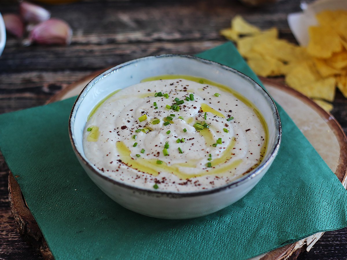 Hummus di fagioli cannellini e latte di cocco - foto 4