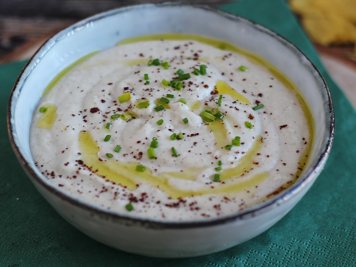 Hummus di fagioli cannellini e latte di cocco - foto 5