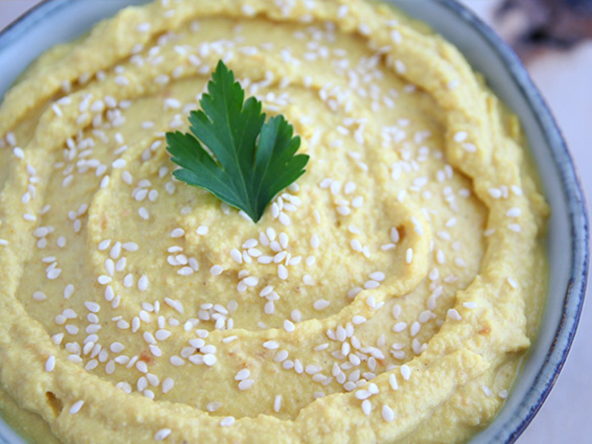 Hummus di lenticchie corallo - foto 3