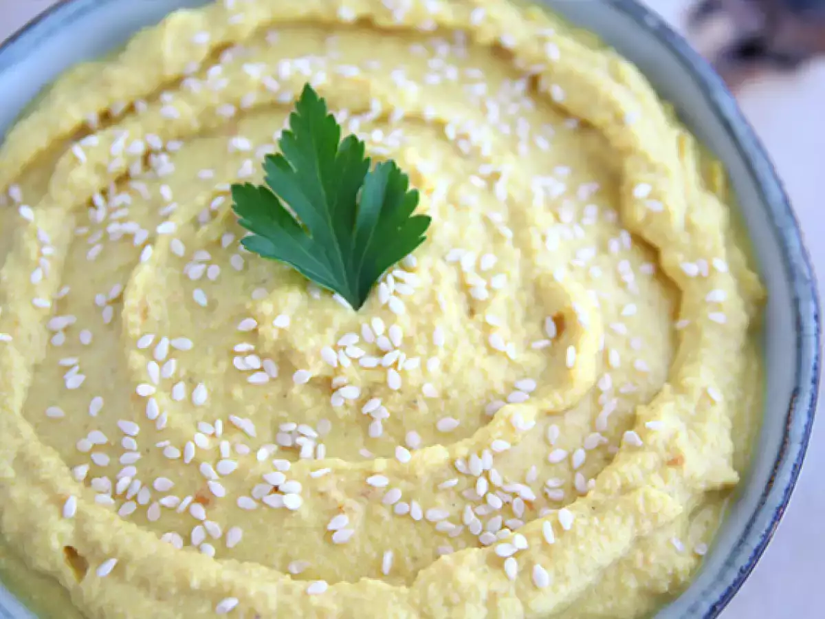 Hummus di lenticchie corallo: cremoso e speziato - foto 3