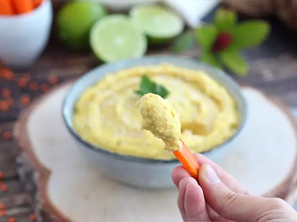 Ricetta Hummus di lenticchie corallo: cremoso e speziato