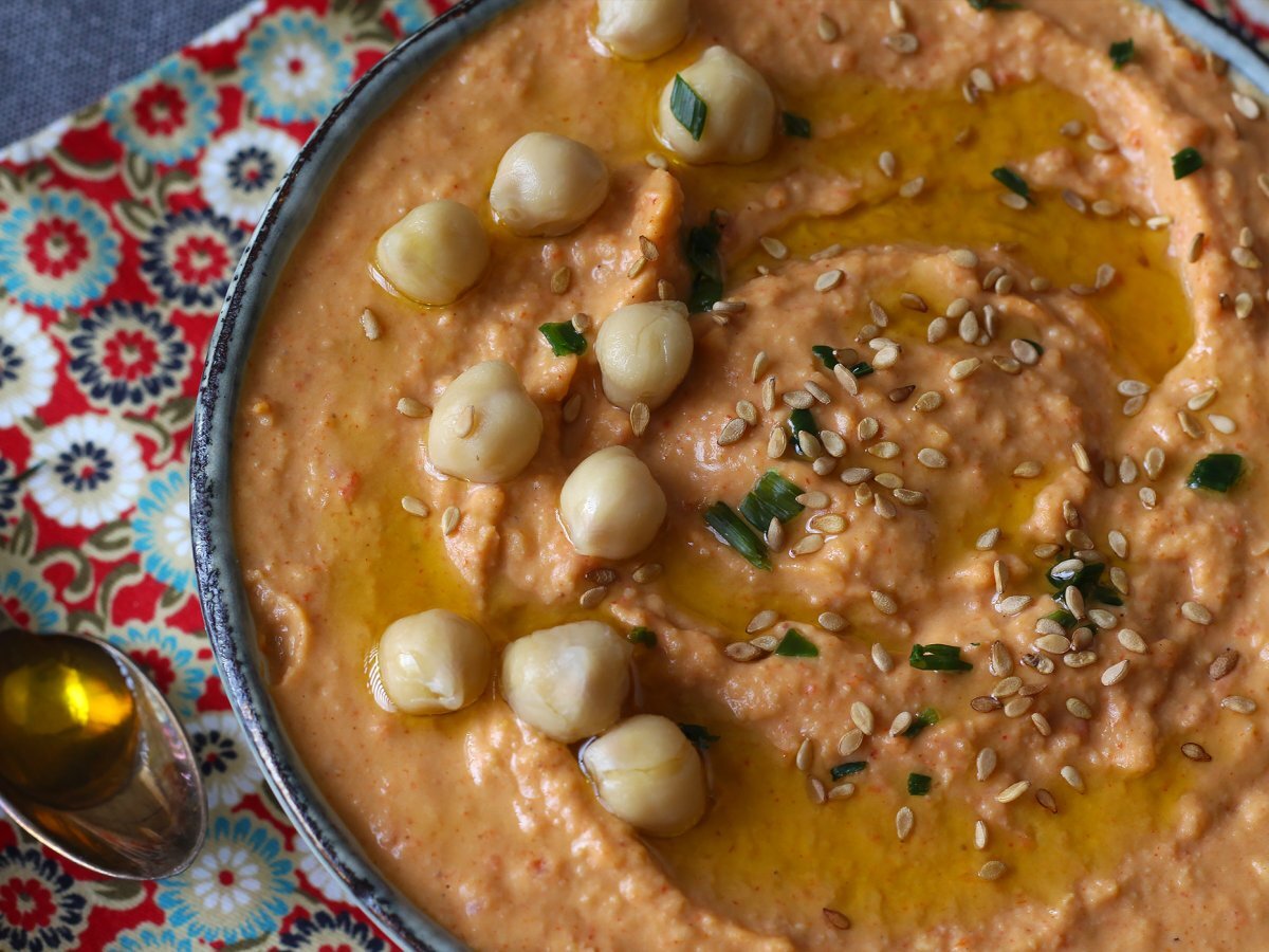 Hummus di peperoni - foto 4