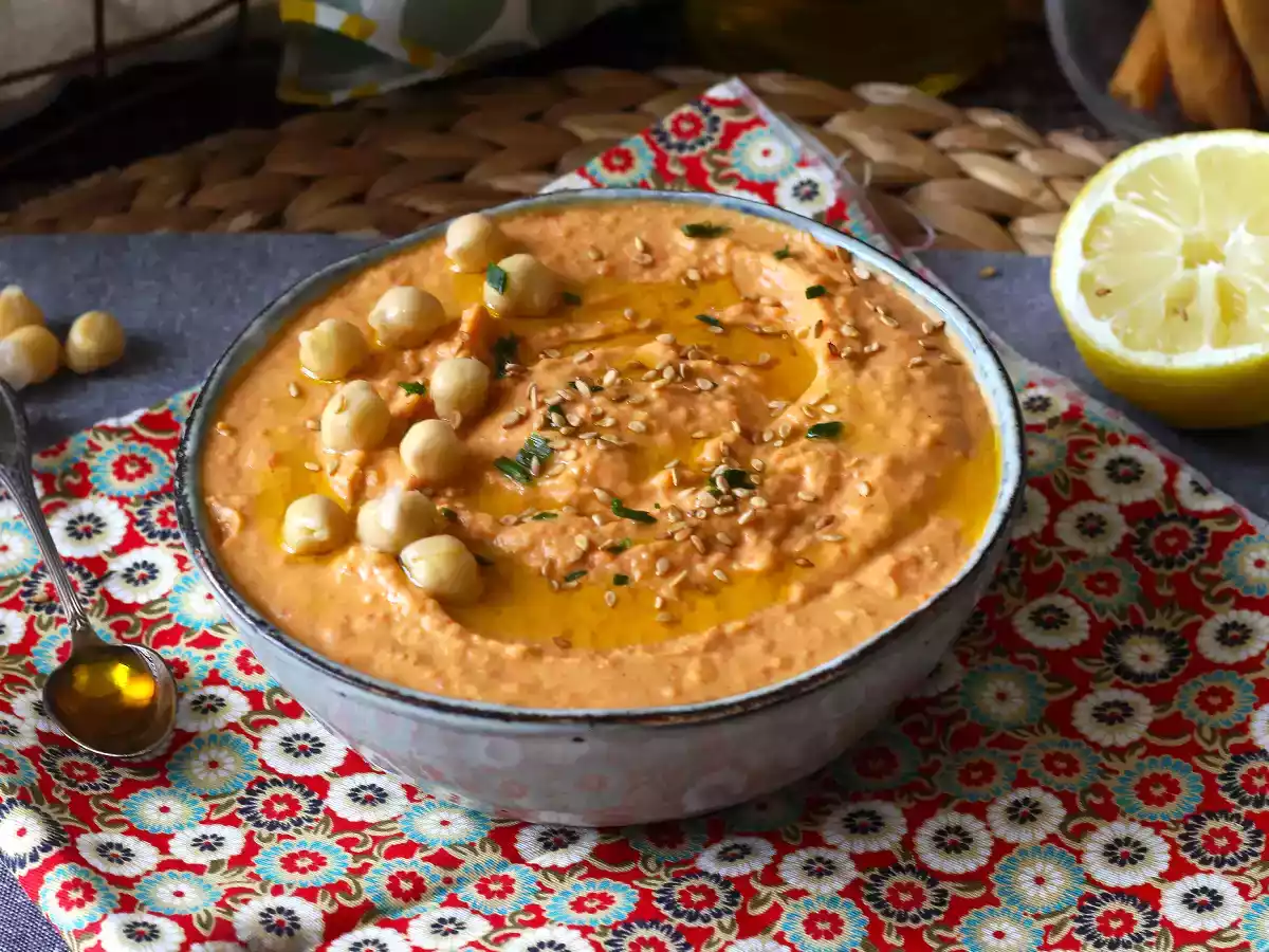 Hummus di peperoni - foto 5