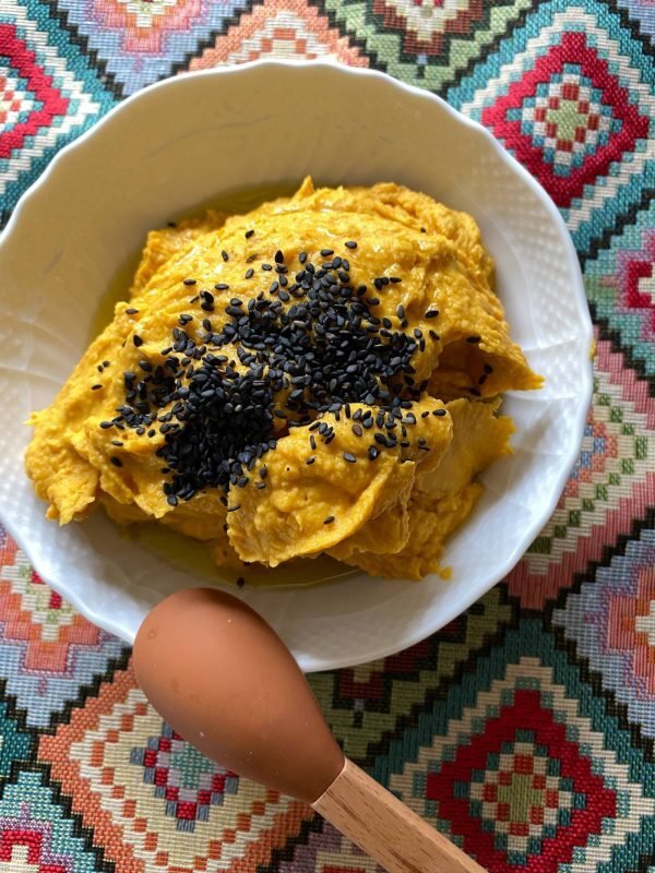 Hummus di zucca, ricetta di yotam ottolenghi Ricetta Petitchef