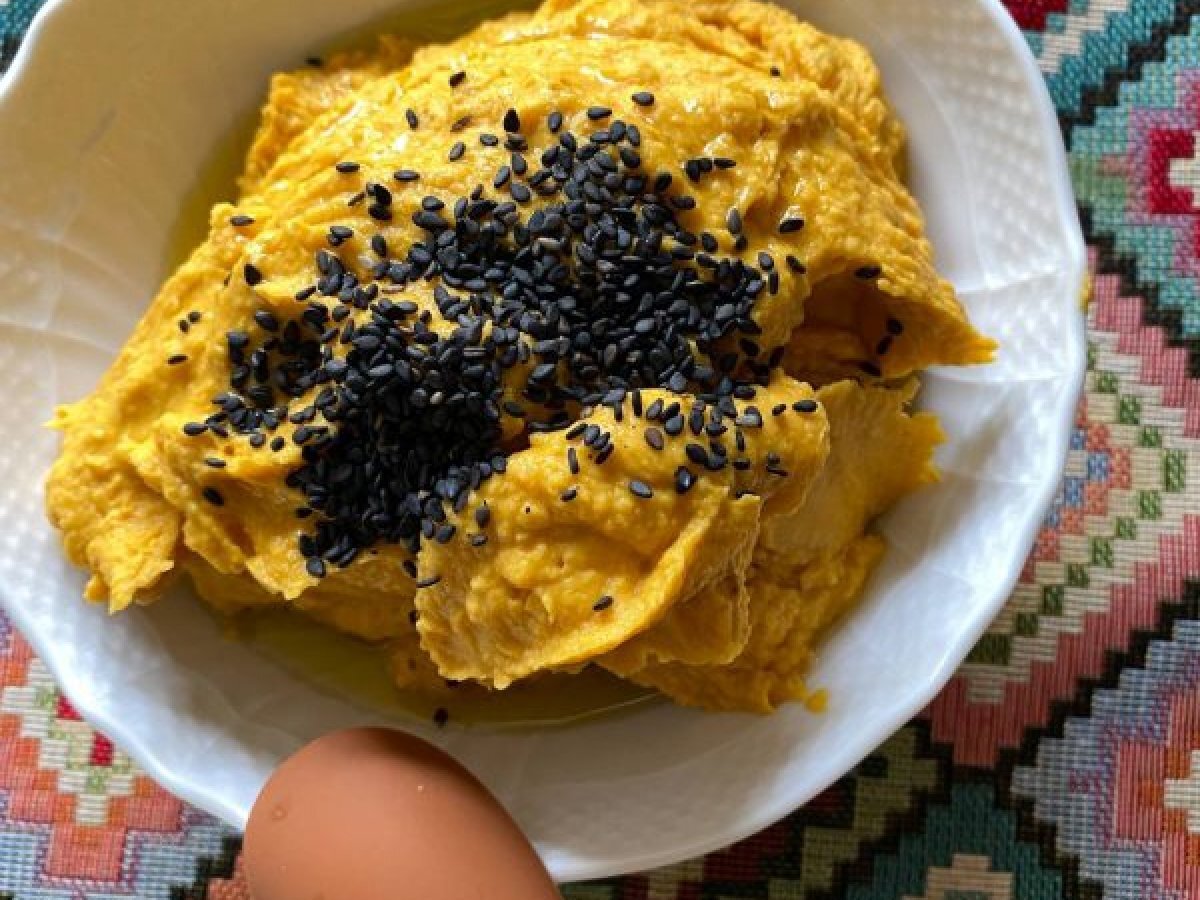 Hummus di zucca, ricetta di Yotam Ottolenghi