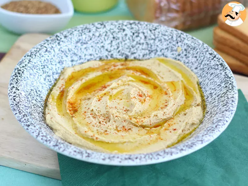 Hummus libanese, foto 1