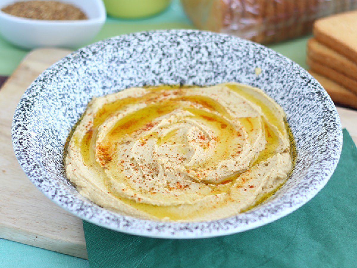 Hummus libanese - Ricetta Petitchef