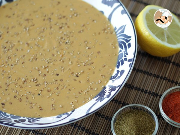 Hummus libanese senza tahina Hummus libanese senza tahina