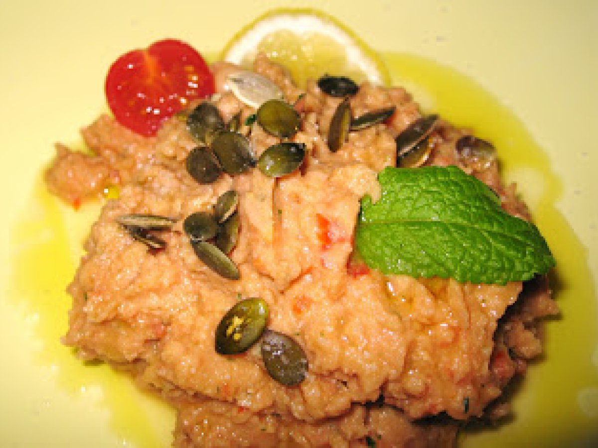 Hummus rosa