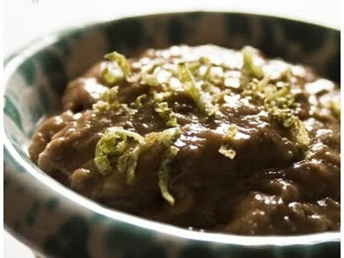 Humus di fagioli rossi