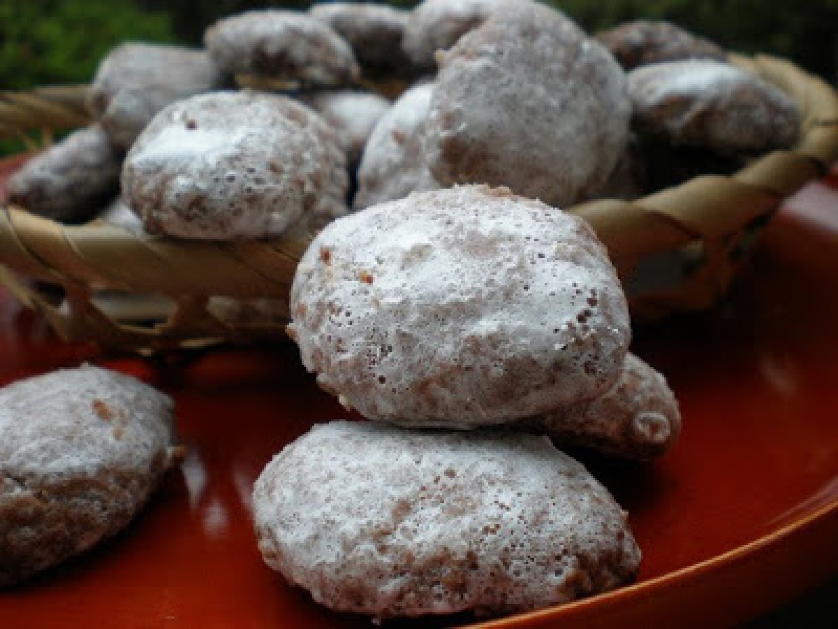 I biscotti al cacao di mia madre con u sclepp