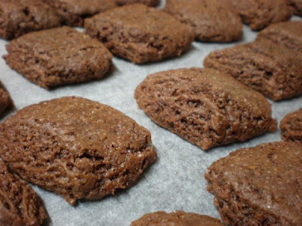 I biscotti al cacao di mia madre con u sclepp - foto 2